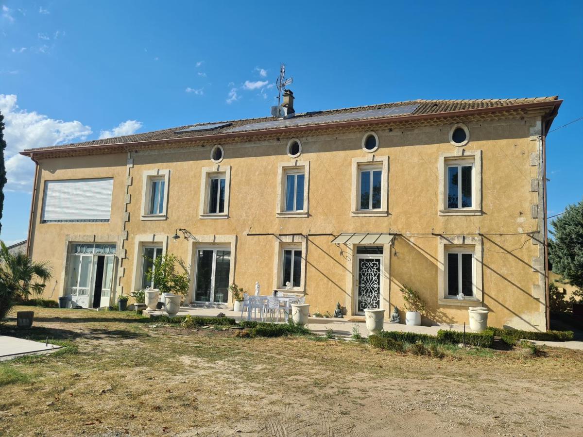 Bed and Breakfast La Magnanerie En Provence Боллен Екстер'єр фото
